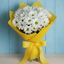 Букет цветов из:  Хризантемы в Шали