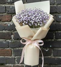 Букет цветов из:  Гипсофила в Шали