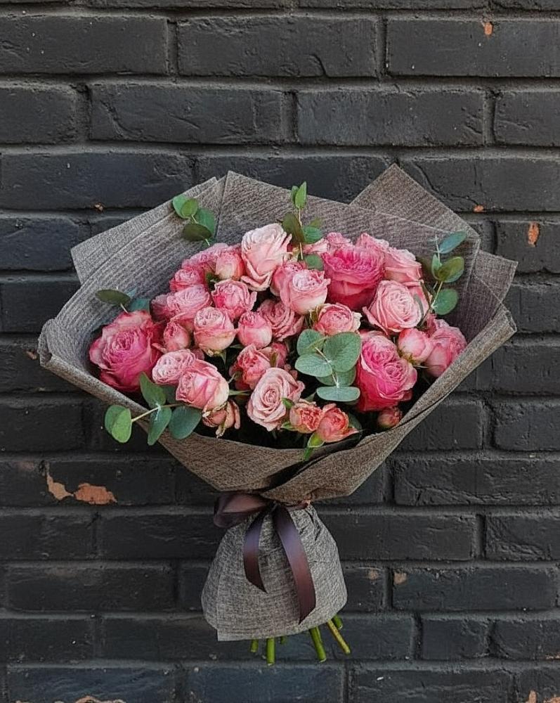 Букет цветов из: Розы в Шали