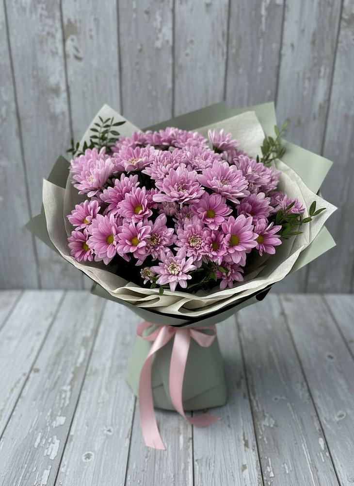 Букет цветов из: Хризантемы в Шали