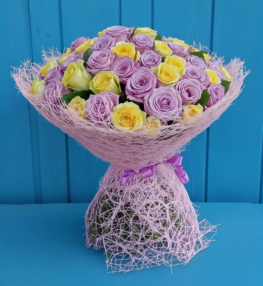 Букет 101 Волшебный Миг в Шали