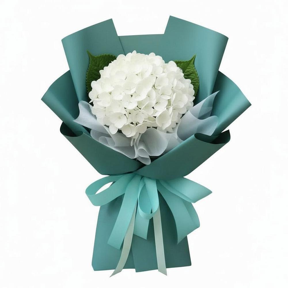 Букет цветов из: Гортензия в Шали