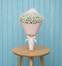 Букет цветов из:  Гипсофила в Шали