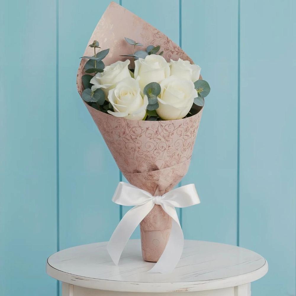 Букет цветов из: Розы в Шали