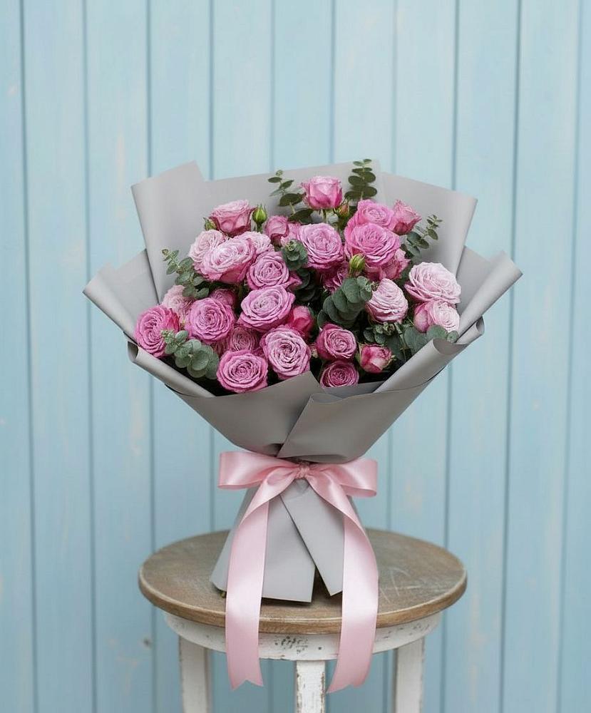 Букет цветов из: Розы в Шали