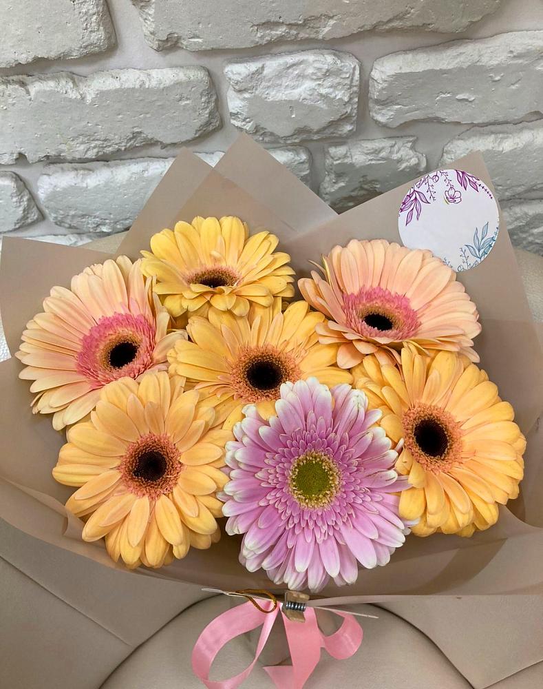Букет цветов из: Герберы в Шали
