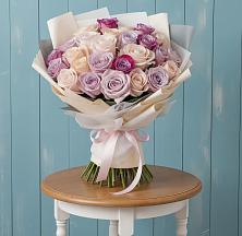 Букет цветов из:  Розы в Шали