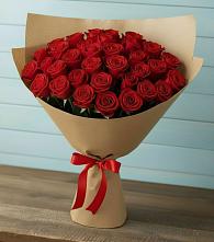 Букет Красные розы Милано #REPLACE_PRED# Шали