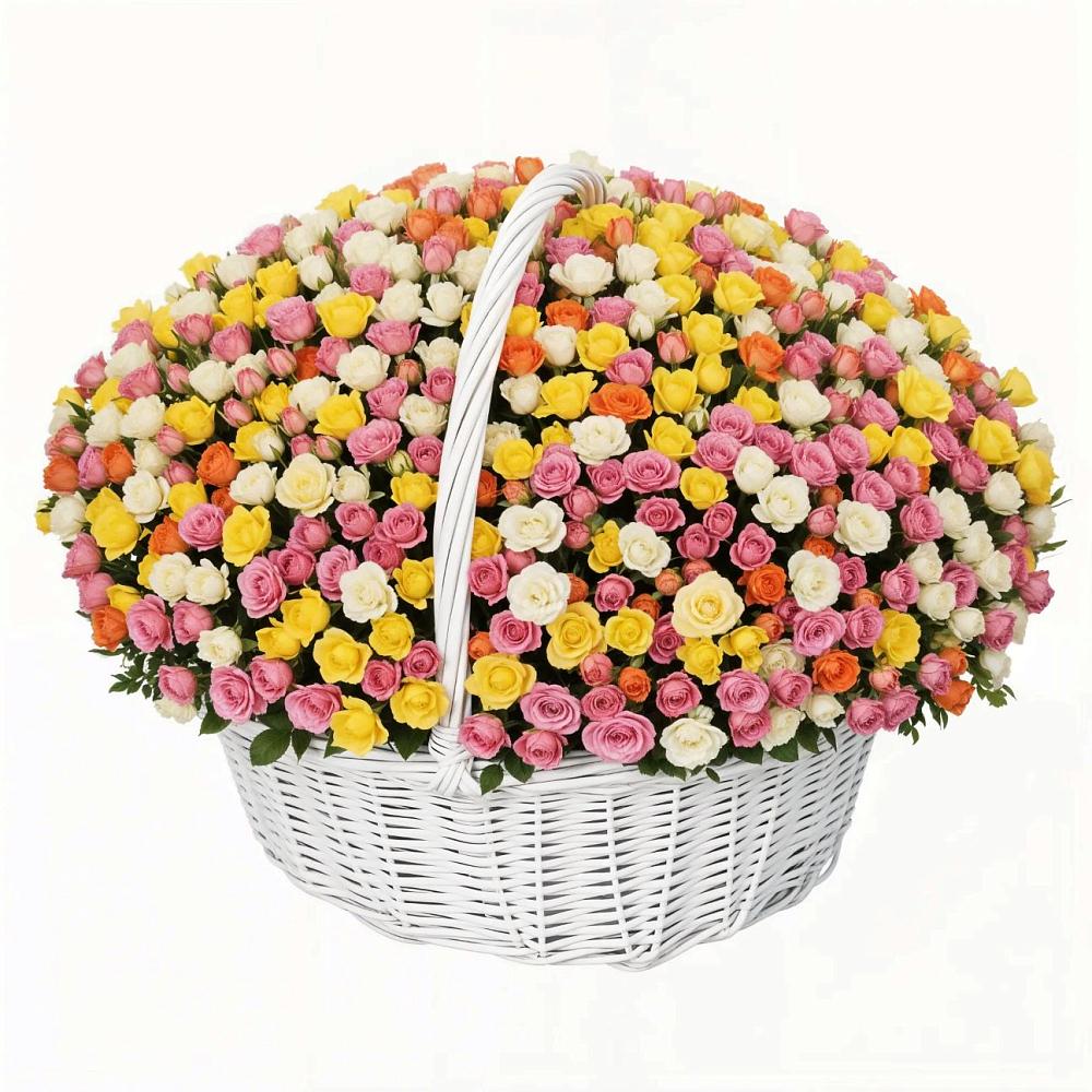 Премиум букет из: Розы в Шали