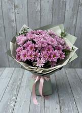 Букет цветов из:  Хризантемы в Шали