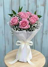 Букет цветов из:  Розы в Шали