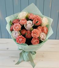 Букет цветов из:  Розы в Шали