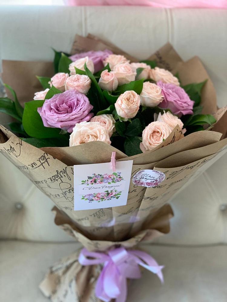 Букет цветов из: Розы в Шали