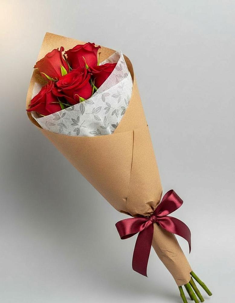 Букет цветов из: Розы в Шали
