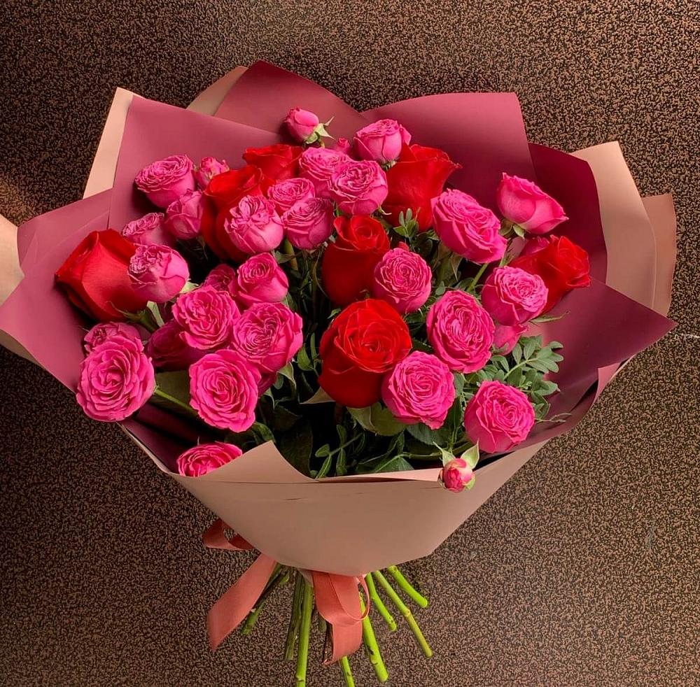 Букет В объятьях нежности в Шали