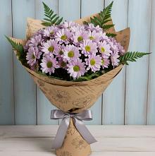 Букет цветов из:  Хризантемы в Шали