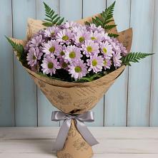 Букет цветов из:  Хризантемы в Шали