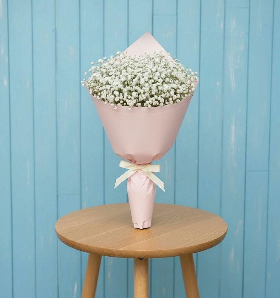 Букет цветов из: Гипсофила в Шали