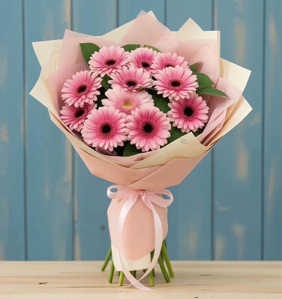 Букет цветов из: Герберы в Шали