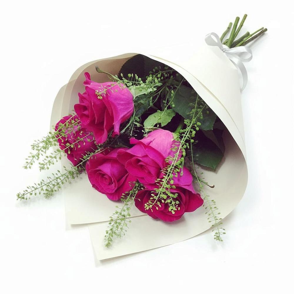 Букет цветов из: Розы в Шали