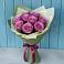 Букет Розы Фёрст Леди в Шали