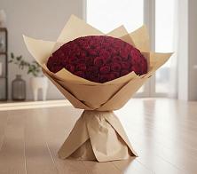 Букет 101 Красная роза в Шали