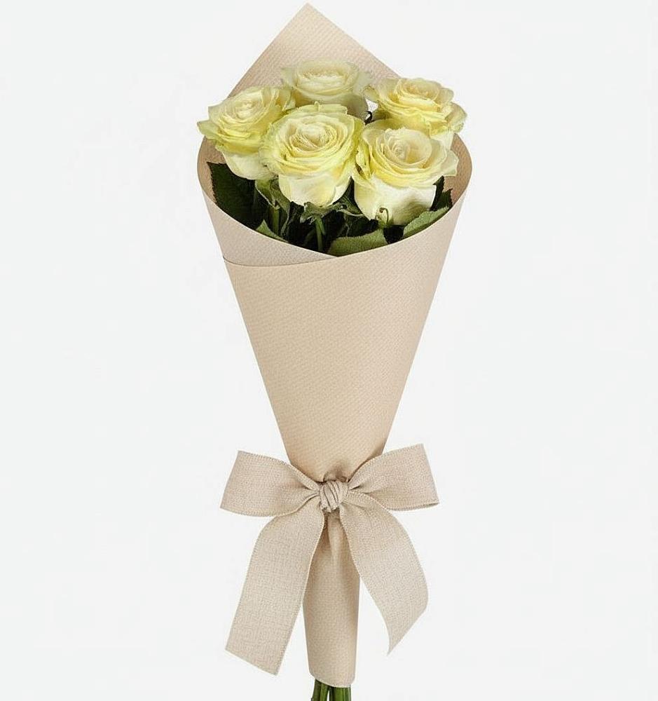 Букет цветов из: Розы в Шали