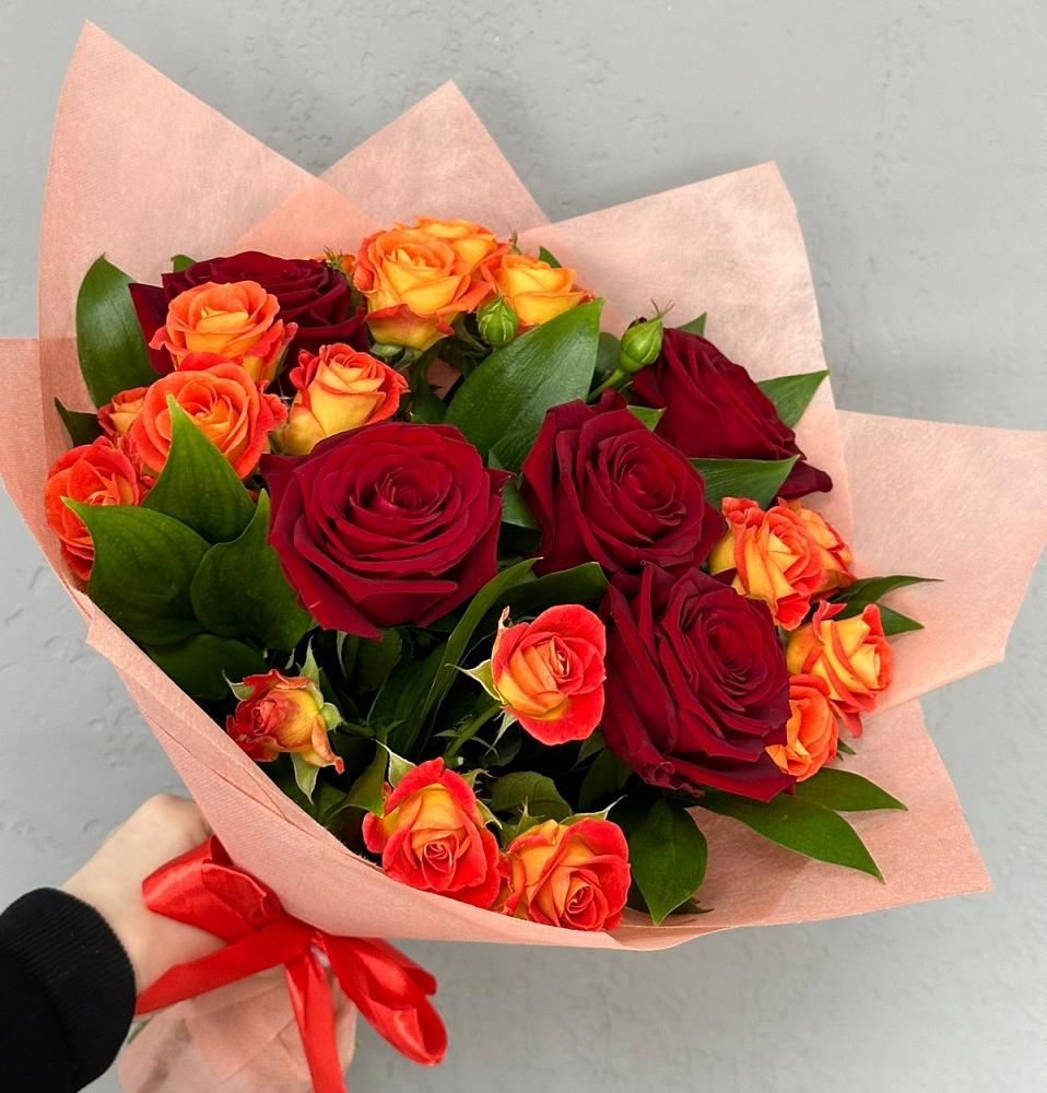 Букет Любовь и восторг в Шали