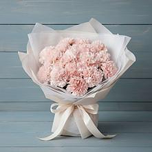 Букет цветов из:  Гвоздики в Шали