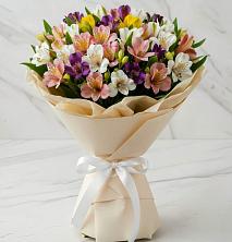 Букет цветов из:  Альстромерии в Шали