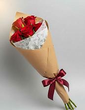 Букет цветов из:  Розы в Шали