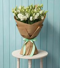 Букет цветов из:  Лизиантусы в Шали