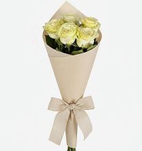 Букет цветов из:  Розы в Шали