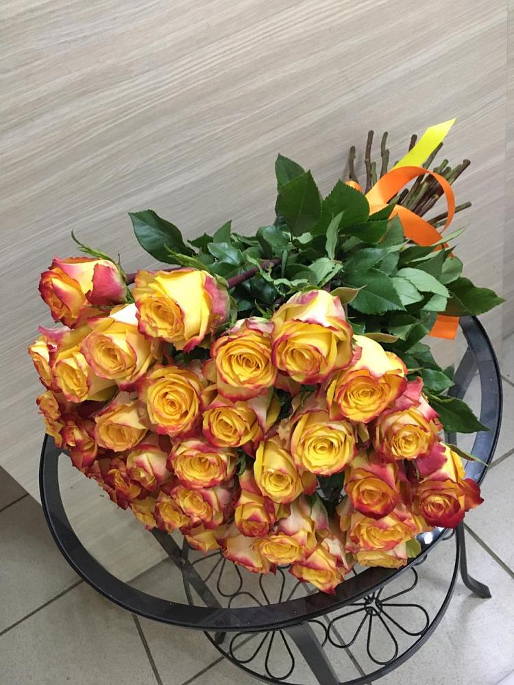 Букет Желтые розы в Шали