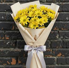 Букет цветов из:  Хризантемы в Шали
