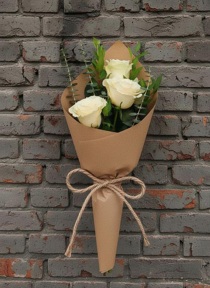 Букет цветов из: Розы в Шали