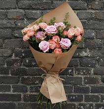 Букет цветов из:  Розы #REPLACE_PRED# Шали