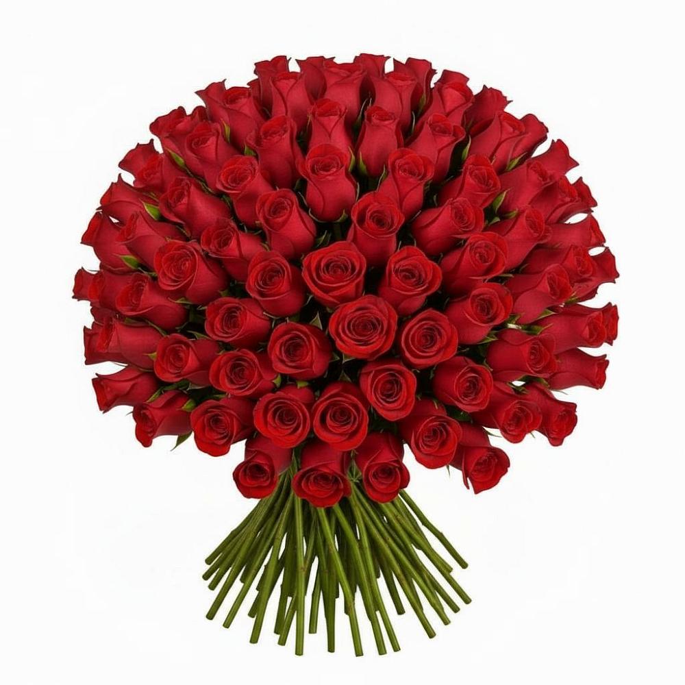 Букет Красные розы Чери Лав в Шали