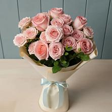 Букет Розовый шарм в Шали