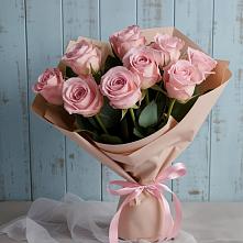Букет цветов из:  Розы в Шали