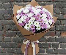 Букет цветов из:  Хризантемы в Шали