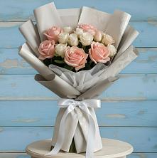 Букет цветов из:  Розы в Шали