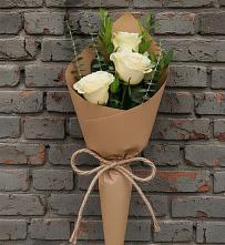 Букет цветов из:  Розы в Шали
