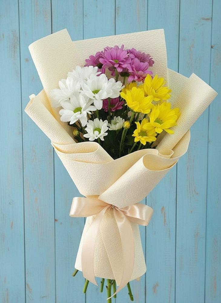 Букет цветов из: Хризантемы в Шали