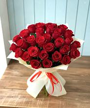Букет 29 Красных роз в Шали