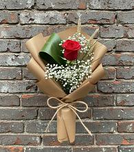 Букет цветов из:  Розы в Шали