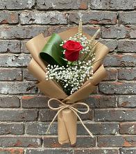 Букет цветов из:  Розы в Шали