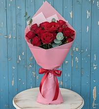 Букет цветов из:  Розы #REPLACE_PRED# Шали