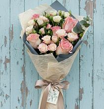 Букет цветов из:  Розы в Шали