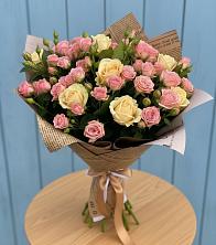 Букет цветов из:  Розы в Шали